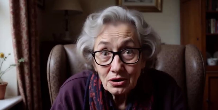 дейзі, бабуся, ШІ, штучний інтелект, теефонний шахрай, шахрайство, розмови