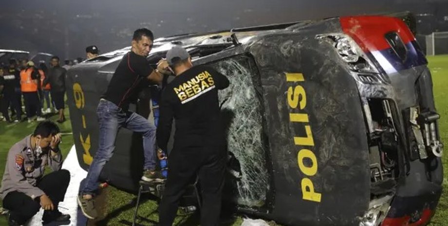 Беспорядки, футбол, Индонезия