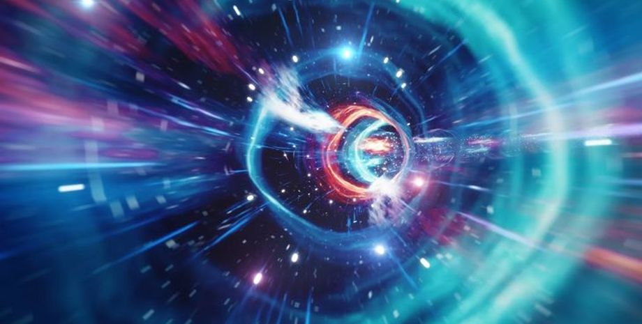 червоточина кротова нора