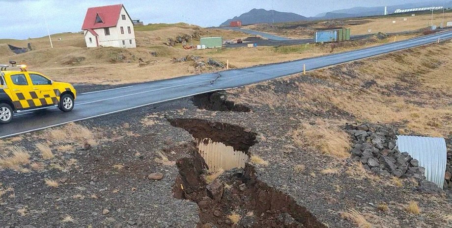 исандия, трещина, гриндавик