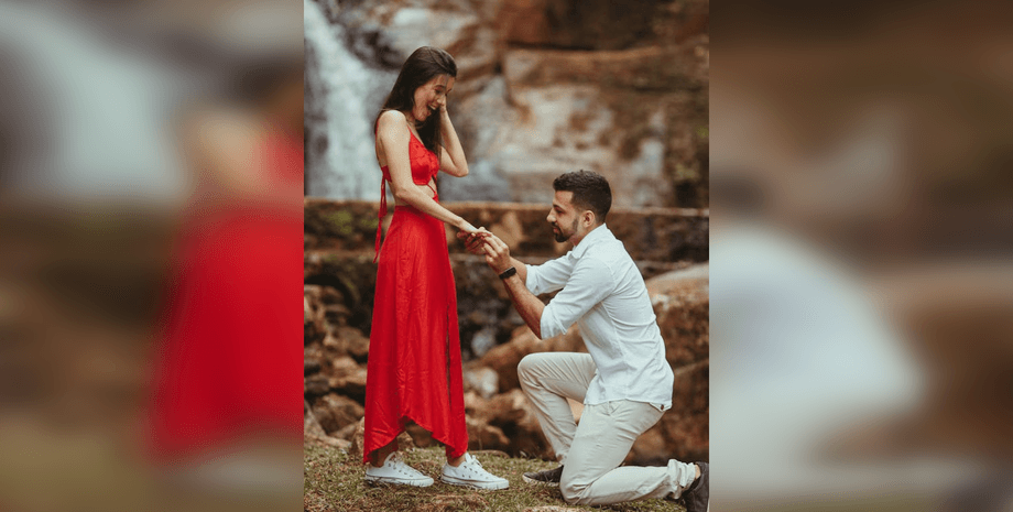 Пропозиція, зробив пропозицію, пропозиція одружитись на весіллі, весілля друзів, зупинила освідчення, освідчення