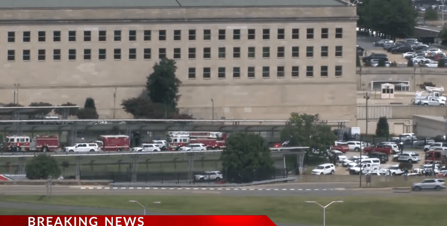 стрельба возле пентагона