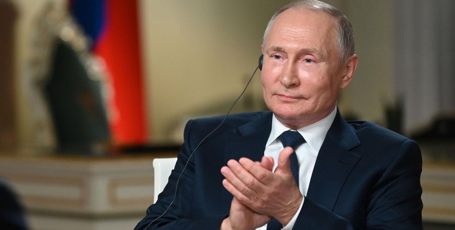 Президент РФ Владимир Путин