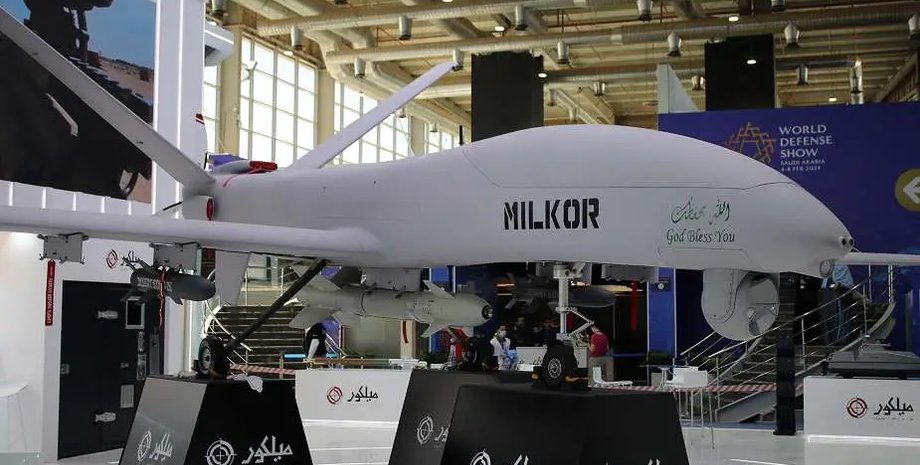 дрон Milkor 380, бпла Milkor 380, беспилотник, Milkor 380, дрон