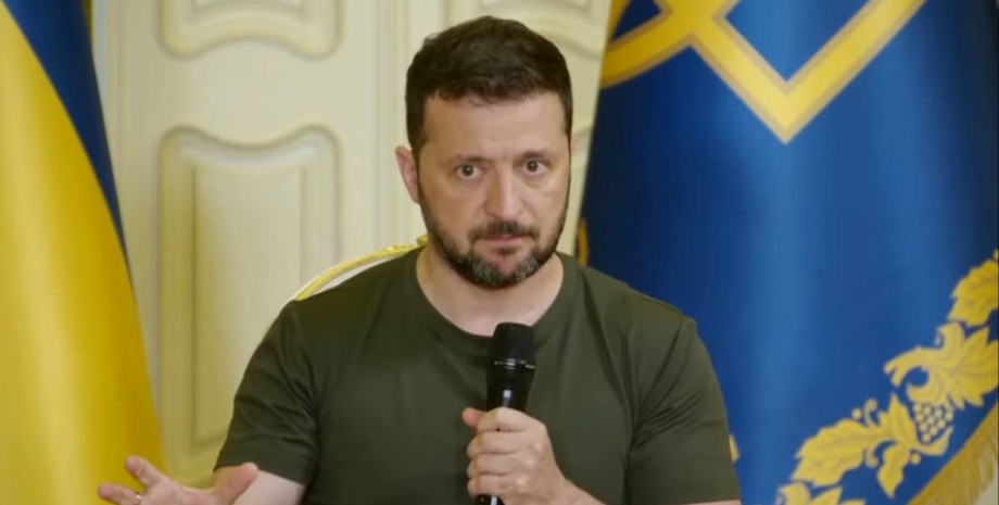 Президент України Володимир Зеленський Названі перші країни, де норми закону почнуть діяти