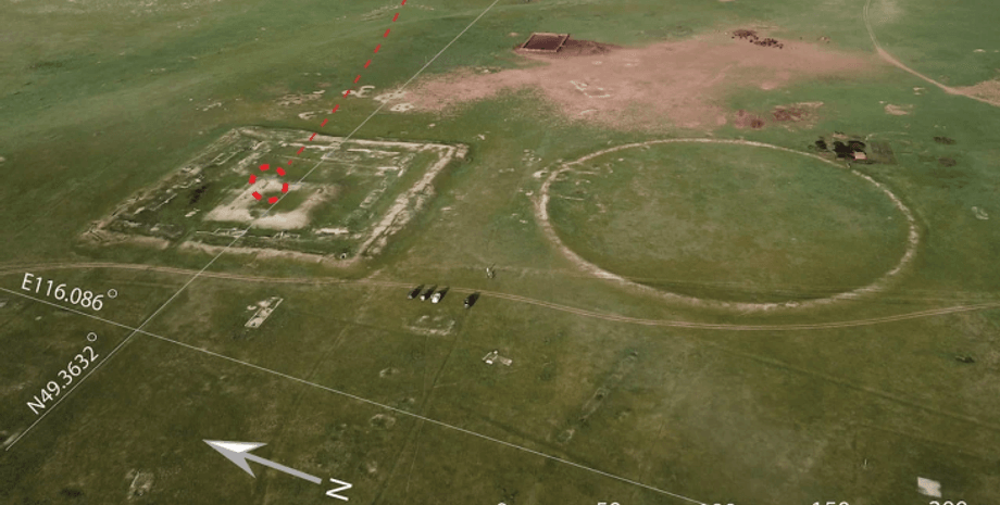 археологи, археология, раскопки, захоронение, гробница, артефакты, находка, женщина, останки, шелк, украшения, золото, исследования, Монголия, империя, открытие