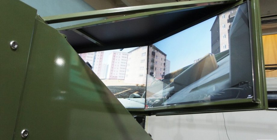 тренажёр т-72еа