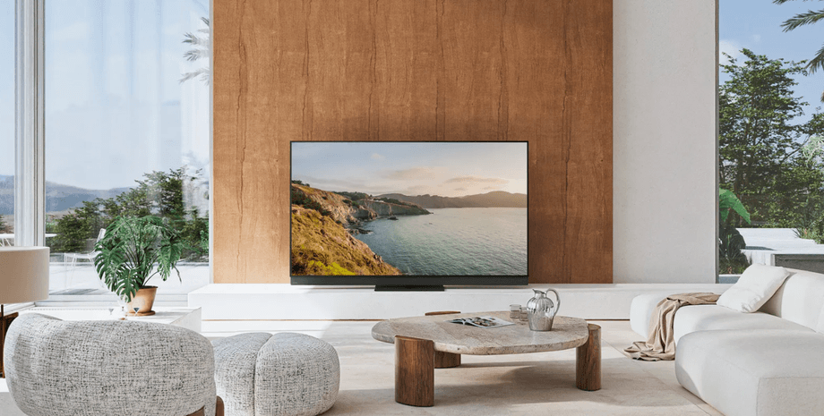 телевизоры с лучшим звуком Panasonic Sony