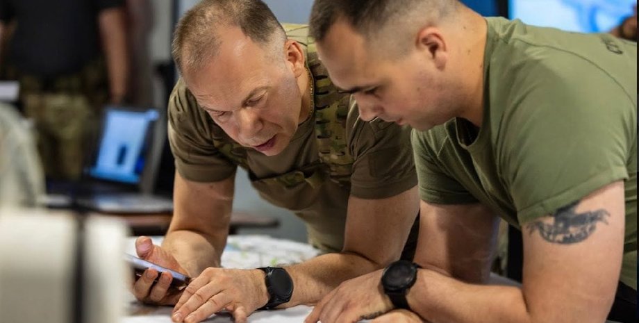 Главнокомандующий ВСУ