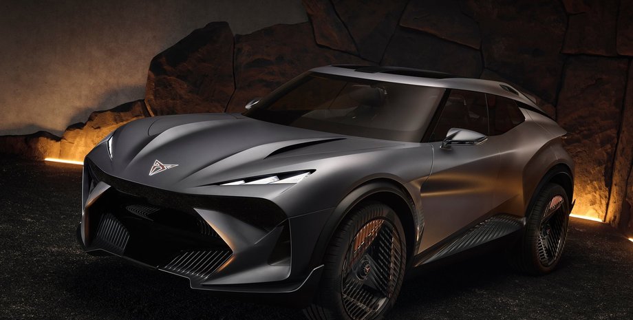 новый Cupra Tindaya