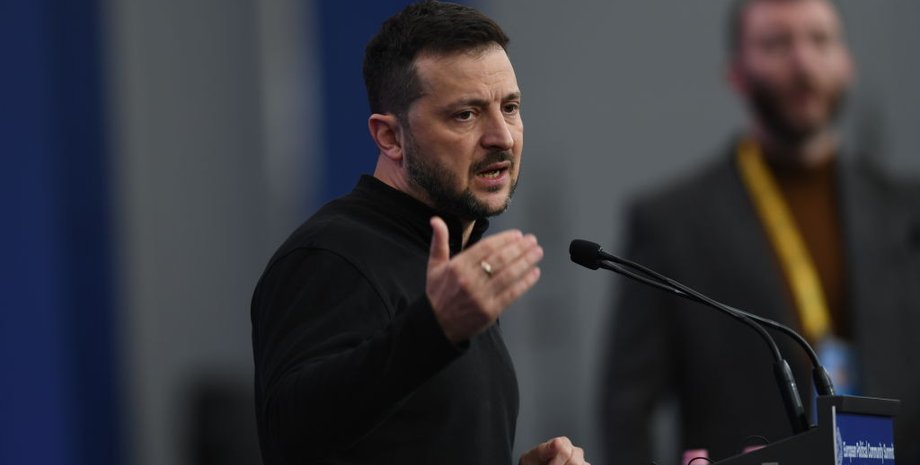 Президент України Володимир Зеленський