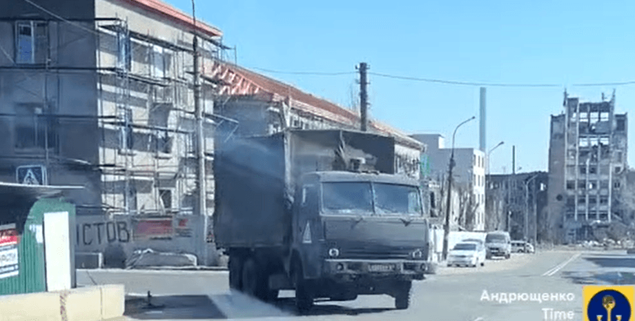 грузовик, Мариуполь