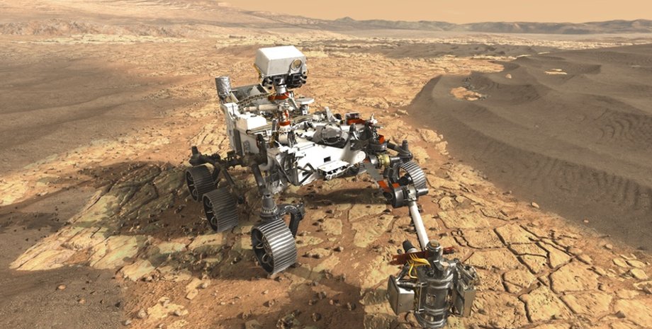 Художественная иллюстрация NASA