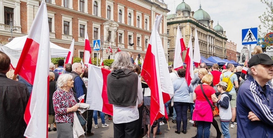 Польща, польський прапор
