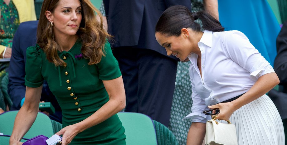 Кейт Миддлтон и Меган Маркл, принц Гарри, принц Уильям, королевская семья британии, помолвка Гарри и Меган