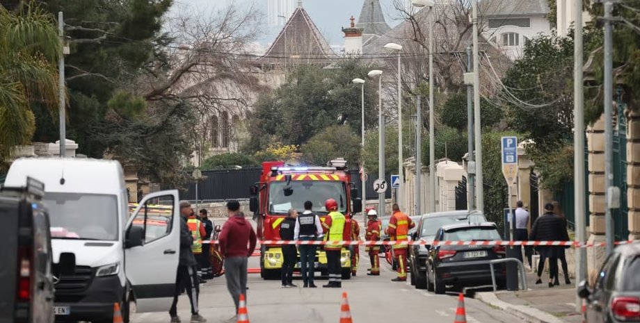 российское консульство, марсель, франция