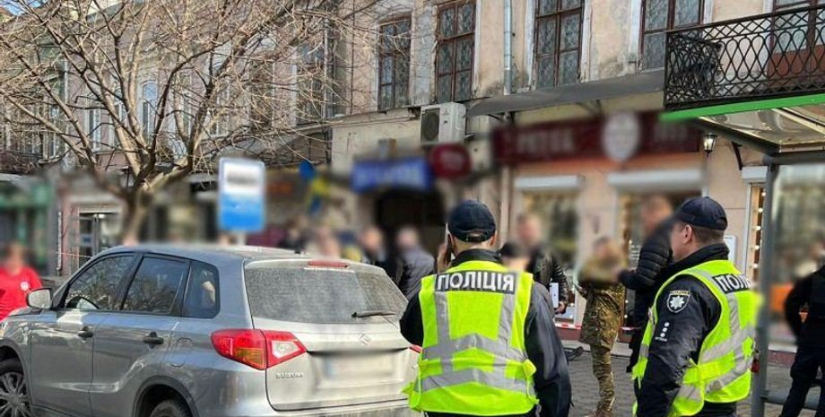 Демьян Ганул, активист, новости одессы, убийство ганула, полиция, человек в форме