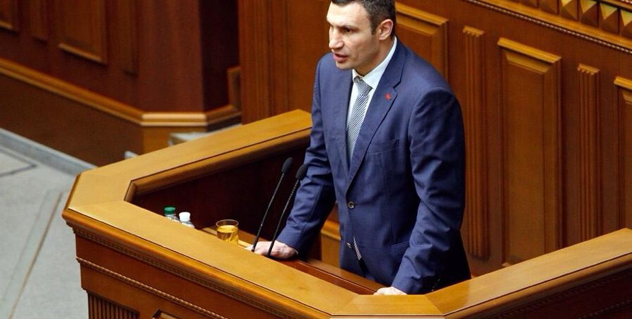 Виталий Кличко / Фото: Facebook.com/UDAR.ua