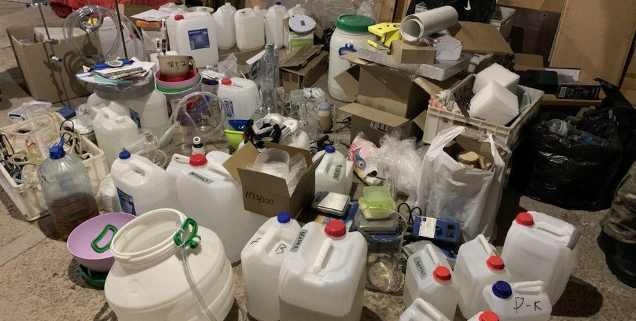 наркотики, обыск, фото, сумская область, нацполиция, изготовление