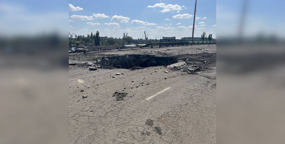 Россияне бьют по мосту в Херсоне, но это больше террор населения, чем тактика наступления, считает глава МВА Ярослав Шанько