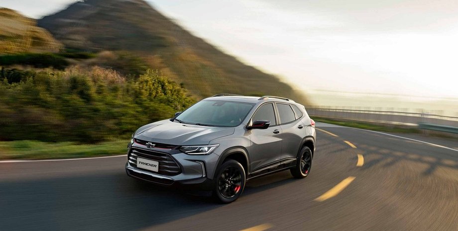Новий Chevrolet Tracker, Chevrolet Tracker, Chevrolet Tracker 2022, кросовер Chevrolet Tracker, шевроле трекер