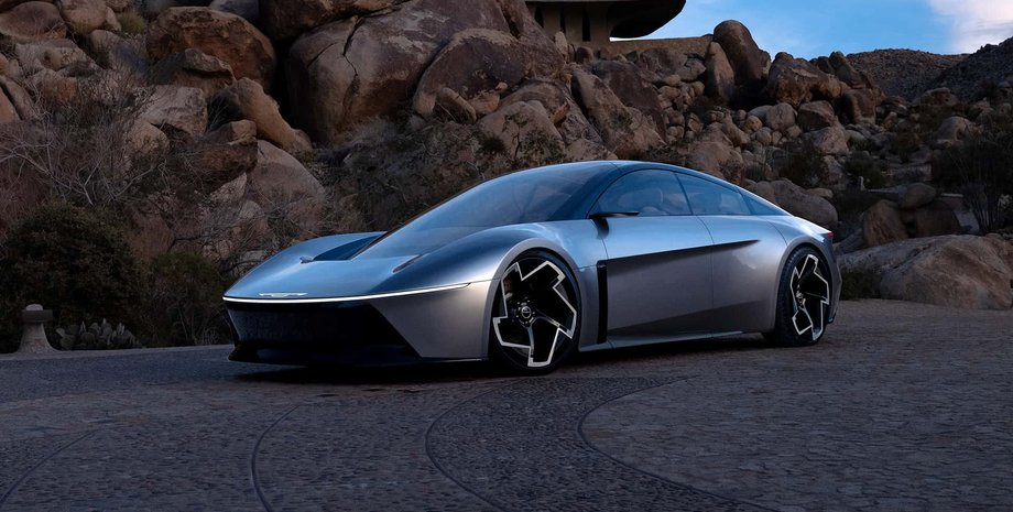 Chrysler Halcyon, электромобиль Chrysler, новый Chrysler Halcyon