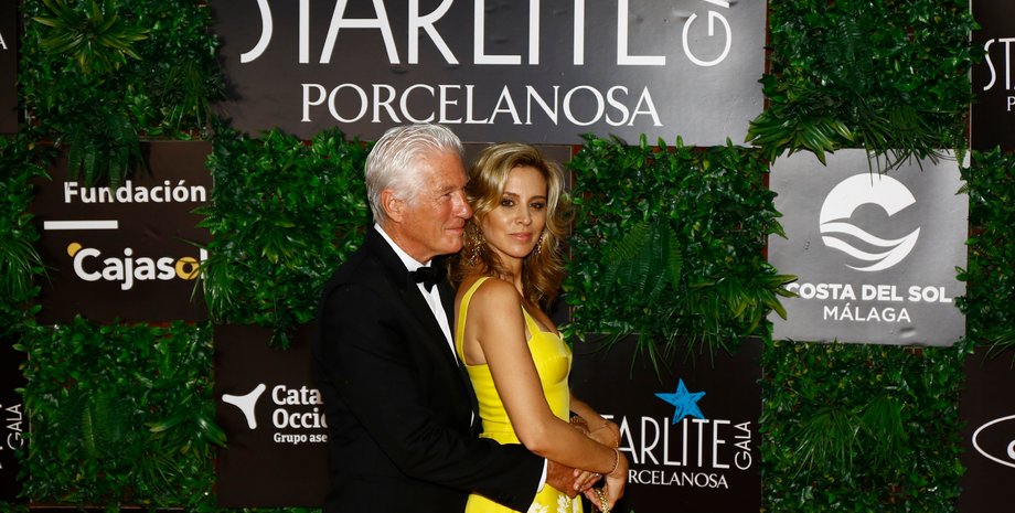 Річард Гір та Алехандра Сільва