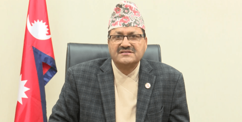 Глава МИД Непала Нараян Пракаш Сауд Нараян Пракаш Сауд, Непал, непальцы, вербовка, Россия, война в Украине, фото