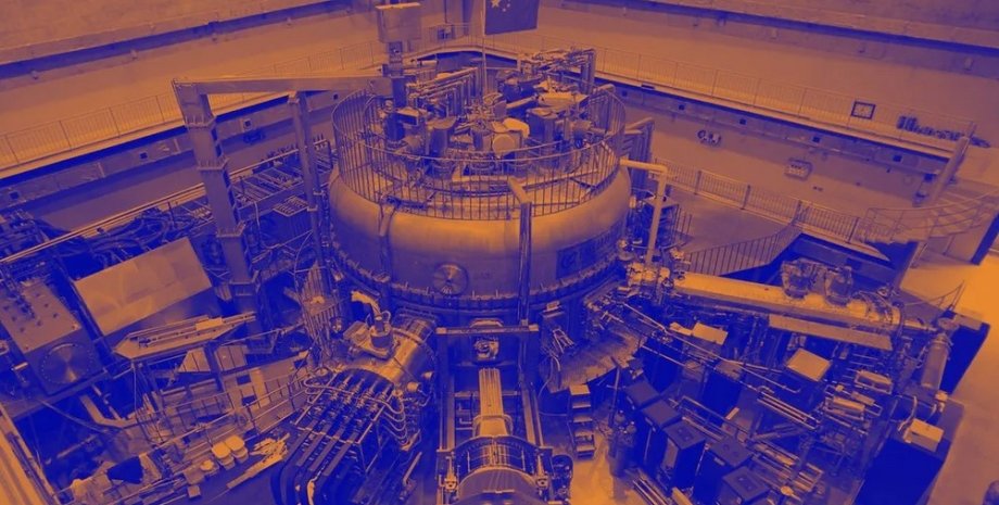 Китайский термоядерный реактор EAST