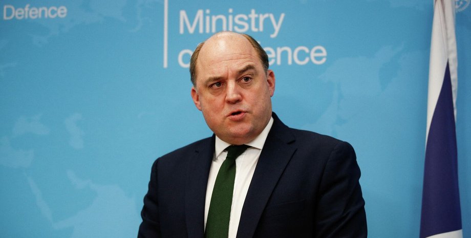 Бен Уоллес, Бен Уоллес міністр оборони, міністр оборони британії, міністр оборони Великобританії, Бен Уоллес виступ