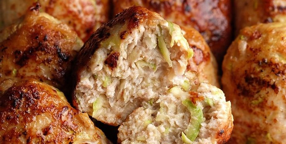 Котлети з картоплею в духовці, котлети рецепт, котлети з гарніром