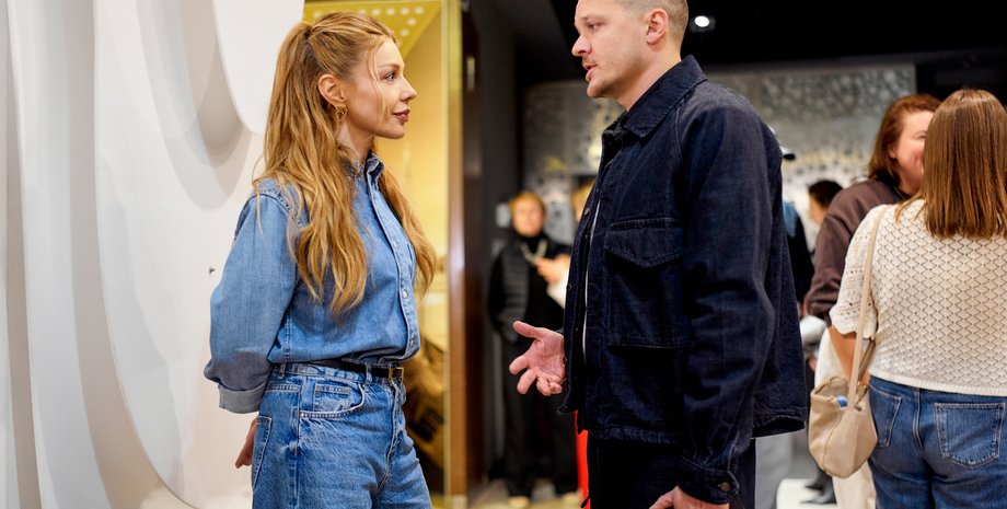 Тіна Кароль та Євген Галич на прем’єрі фільму "Підйомна сила", прем’єра фільму "Підйомна сила"