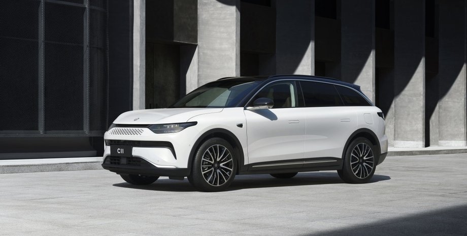 Leap C11 EREV, Leap C11, новый Leap C11, электромобиль Leap C11, кроссовер Leap C11