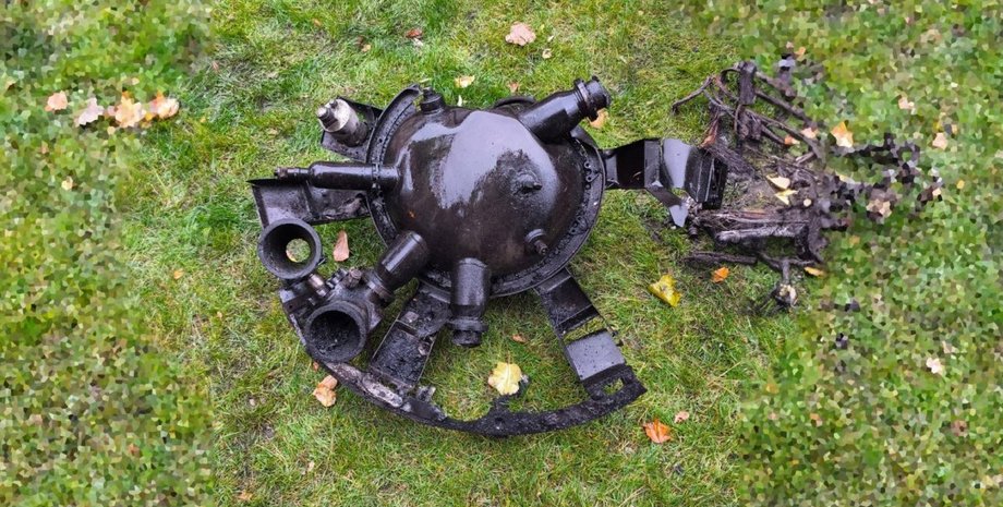 Ракета "Орешник", обломки, Днепр, ракета