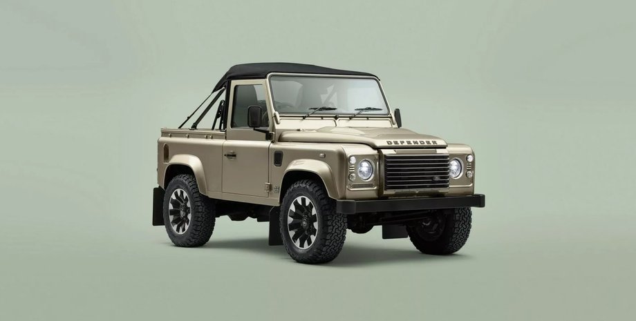 Land Rover Defender, Land Rover Defender 90, Land Rover Defender Soft Top, новий Land Rover Defender