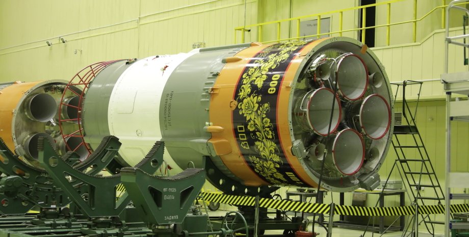 ракета-носитель,  ракета, Союз-2.1а, хохлома