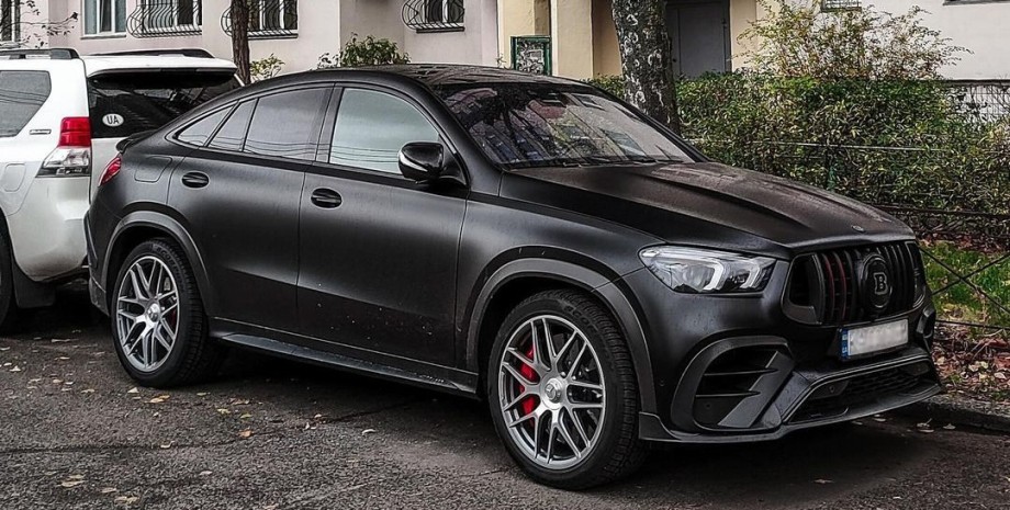 Mercedes GLE63 Brabus, Brabus GLE B40S-800, Mercedes GLE Coupe, Mercedes-AMG GLE63, тюнинг Mercedes