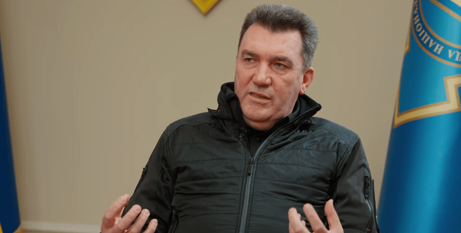 Секретарь СНБО, Алексей Данилов, США, помощь, Дональд Трамп, война в Украине, фото