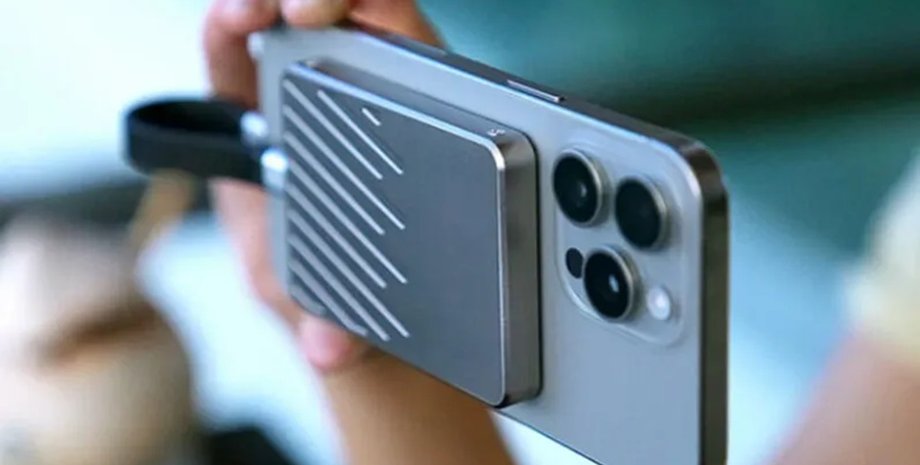 твердотельный накопитель, MagDisk, iPhone