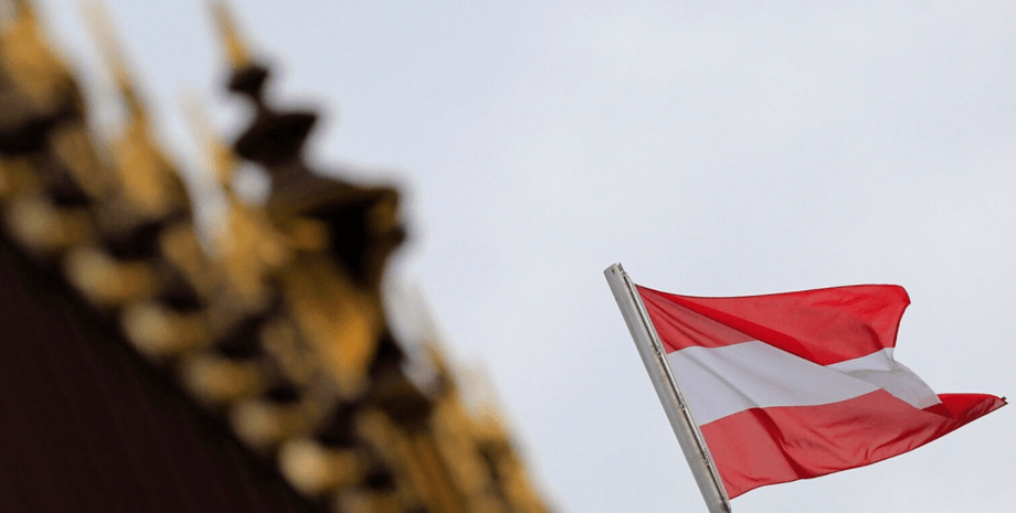 Вена, австрия, флаг