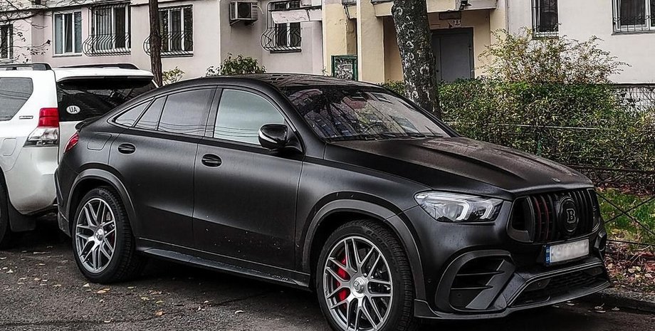 Mercedes GLE63 Brabus, Brabus GLE B40S-800, Mercedes GLE Coupe, Mercedes-AMG GLE63, тюнінг Mercedes