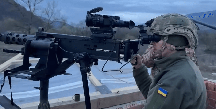 Тепловізор приціл Archer зенітний кулемет мобільні групи