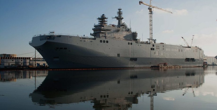 Мистраль "Анвар Садат" ("Севастополь")