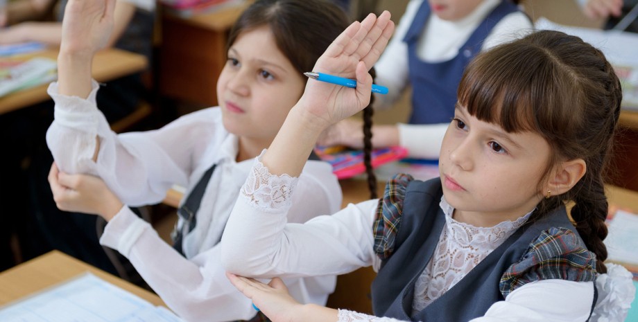 Минобразования, учеба в Украине, обучение в Украине, школьники, первоклассники