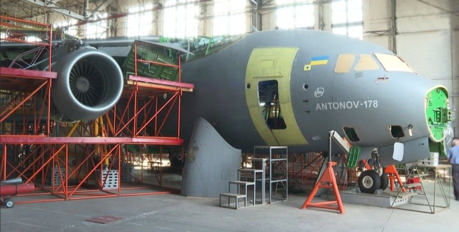 будівництво ан-178 для мінобоони