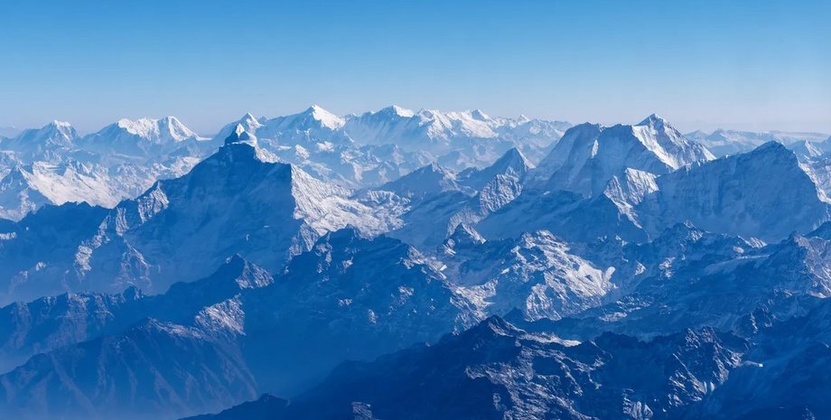 горы, высота гор