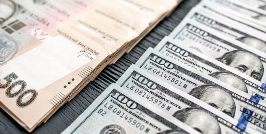 долари, гривні, валюта, обмін