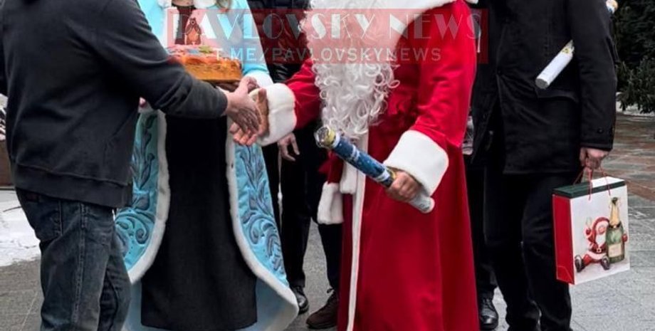 Ілля Ківа, дід мороз, Віктор Медведчук, новий рік