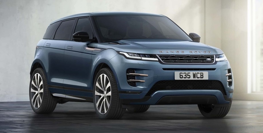 Land Rover, Range Rover, Range Rover Evoque, Авто, Автомобілі, Кроссовери, Фото, Новинки