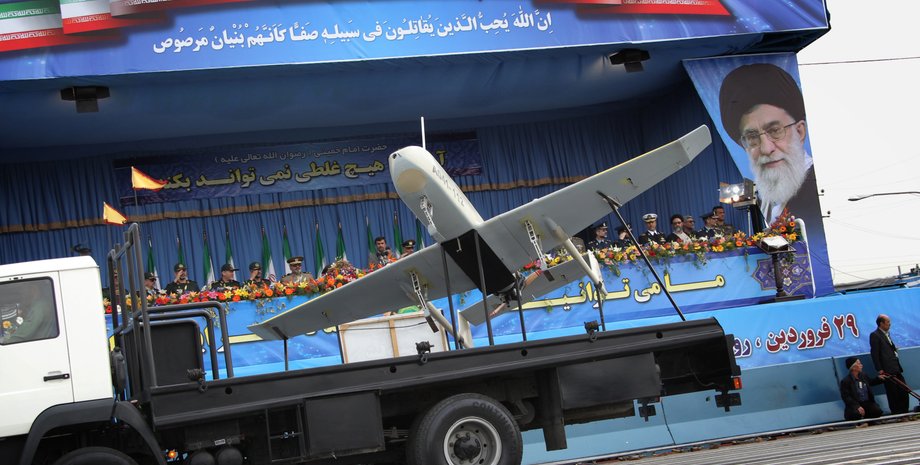 беспилотники, ударные беспилотники, ударные дроны, Mohager-10, shahed